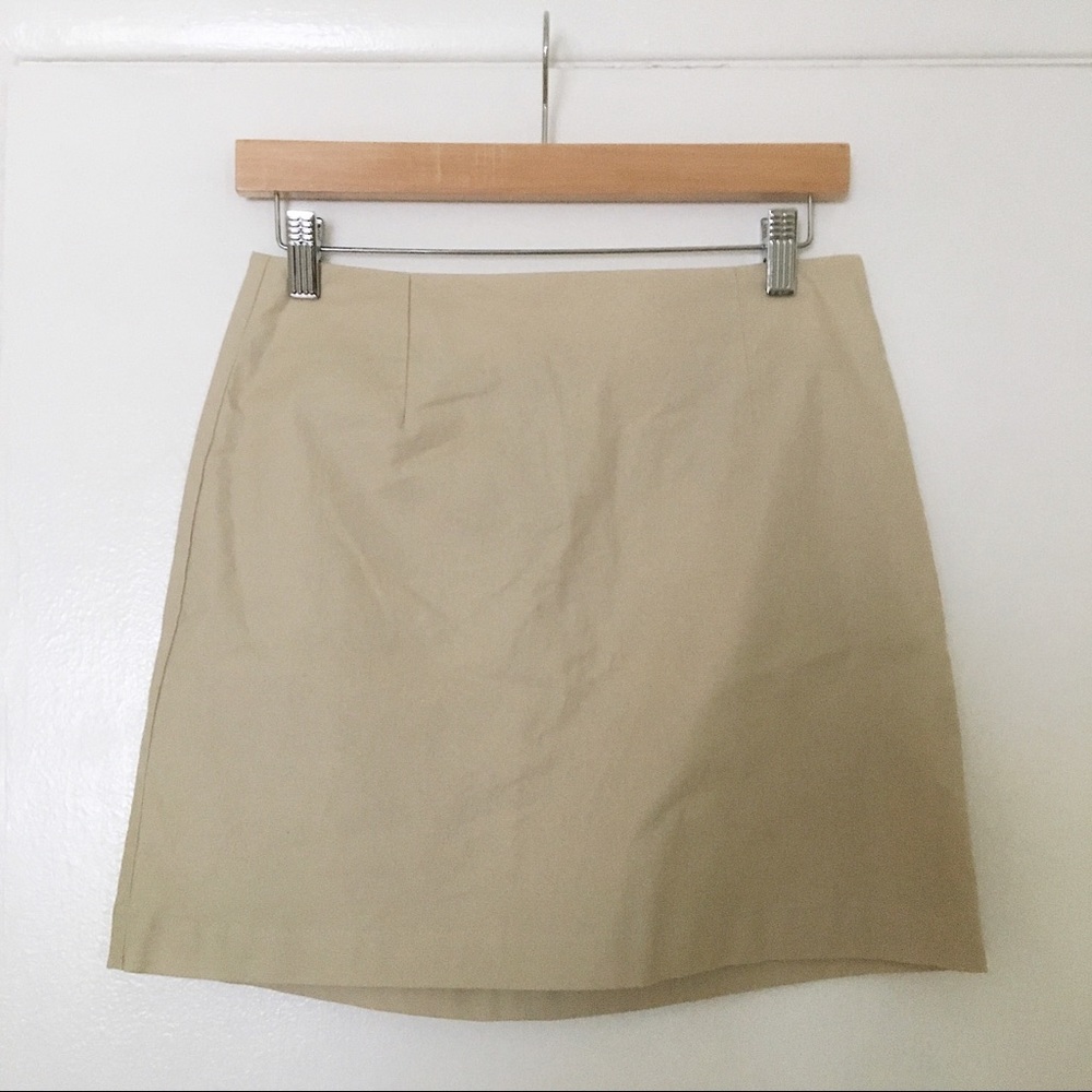 Gap Stretch Mini Skirt